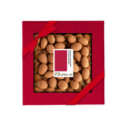 Cinnamon Dusted Milk Chocolate Coated Almonds, Palm Oil Free 210g Gift Giving RJF Farhi 