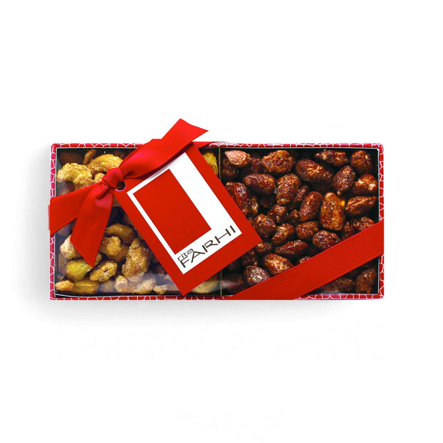 Cashew and Almond Nut Selection Gift Box (KLBD) Gift Giving RJF Farhi 