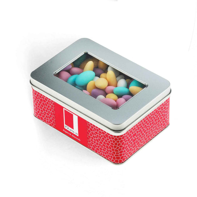 Pastel Sugared Almonds, Luxury Gift Tin, 500g Rita Farhi
