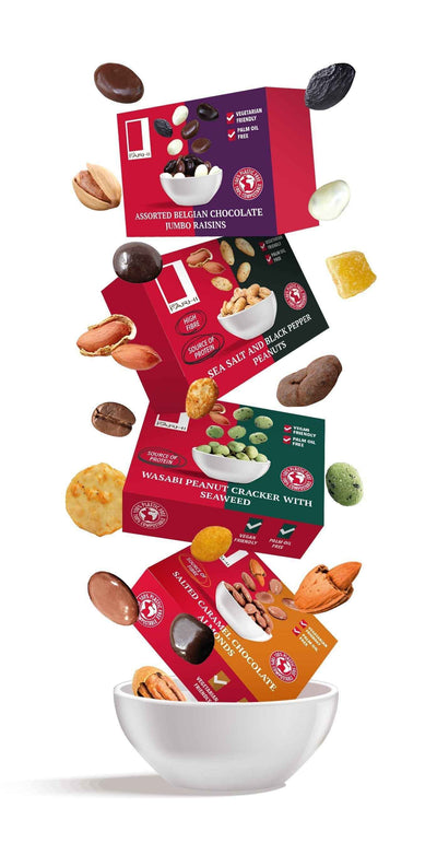 Top 10 Moments for a Rita Farhi Snack Box
