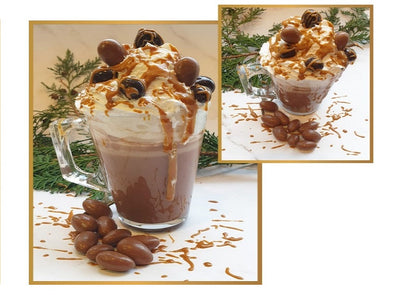 A Mouth-Watering Recipe for Caramel and Ginger Hot Chocolate