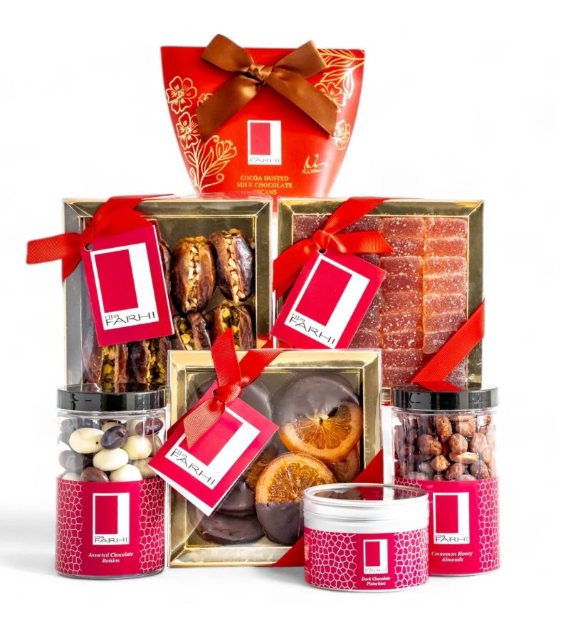 Corporate Gifting Made Elegant: Impress Clients with Farhi Hampers