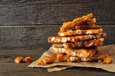 How To Make Our Delicious Mixed Nut Brittle Sweet Snack