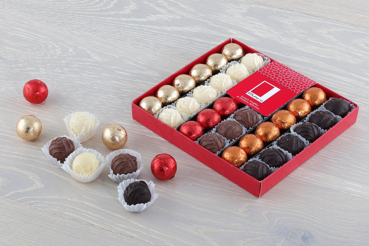 Truffle & Pralines