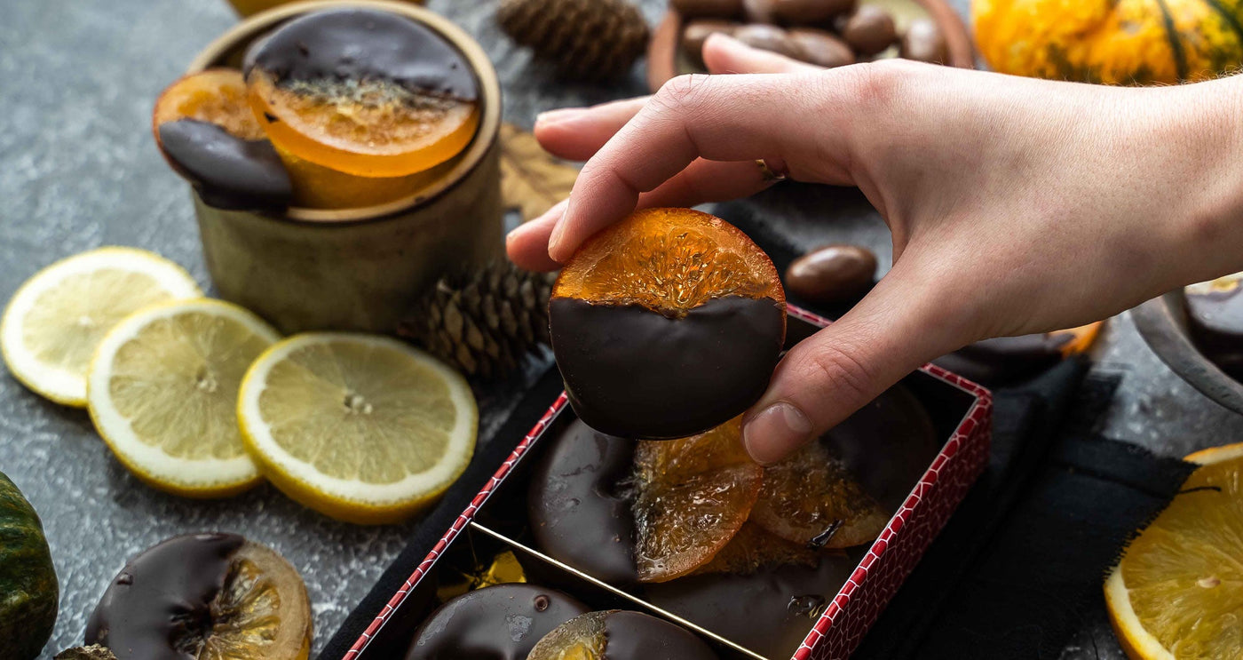 Chocolate Covered Fruit