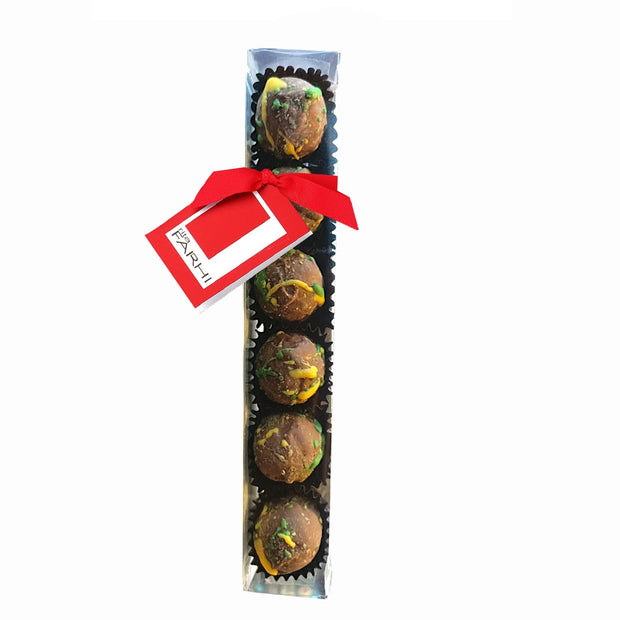 Dubai Chocolate Truffles in Small Stick Pack, 72g Gift Giving Mallow Tree Limited 