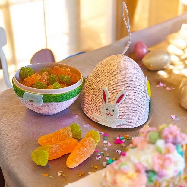 Easter Egg with Fruit  jellies