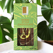 Dubai Chocolate Bar, 100g Gift Giving Rita Farhi 