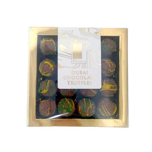 Dubai Chocolate Truffles in Luxury Gift Box, 144g Gift Giving Mallow Tree Limited 