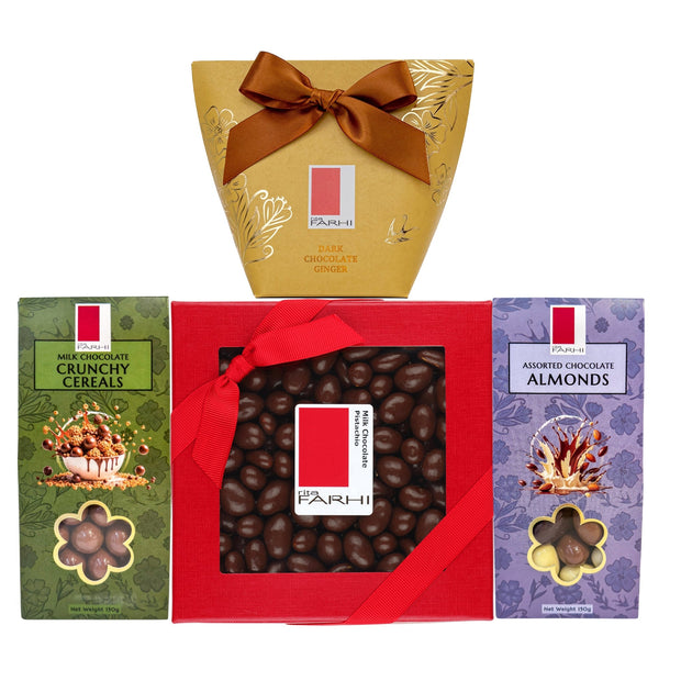 The Indulgence Choice Hamper Gift Giving Mallow Tree Limited 