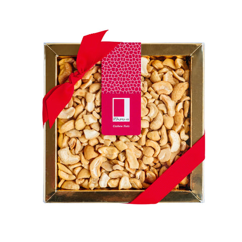 Cashew Nut Pieces in a luxury Gift Box, 165g Gift Giving RJF Farhi 