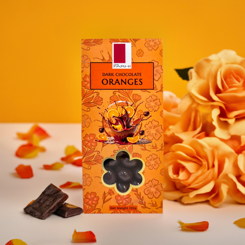 Dark Chocolate Oranges, Palm Oil Free, 150g