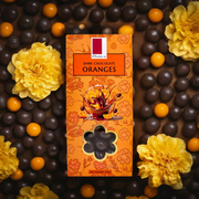 Dark Chocolate Oranges, Palm Oil Free, 150g