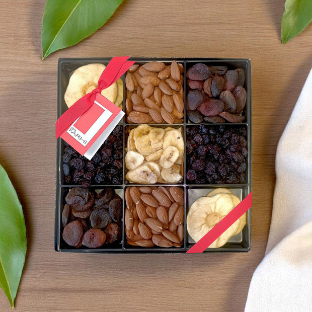 Luxury Fruit & Nut Gift Box - 650g Rita Farhi 