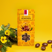 Milk Chocolate Almonds, Palm Oil Free, 150g