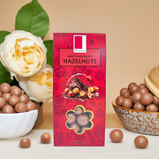 Milk Chocolate Hazelnuts, Palm Oil Free, 150g