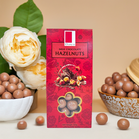 Milk Chocolate Hazelnuts, Palm Oil Free, 150g
