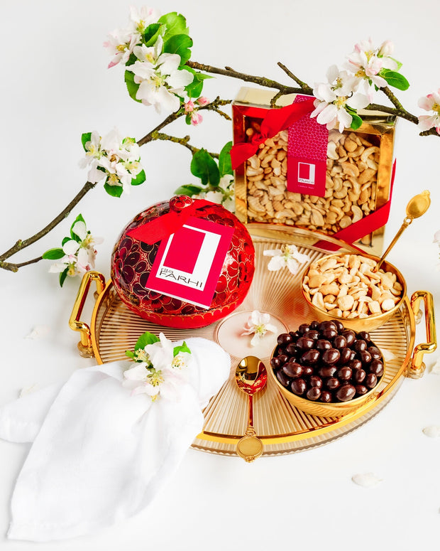 Cashew Nut Pieces in a luxury Gift Box, 165g