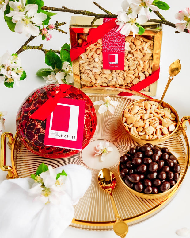 Cashew Nut Pieces in a luxury Gift Box, 165g