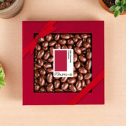 Milk Chocolate Coated Pistachios, Palm Oil Free, 210g Gift Giving Rita Farhi 