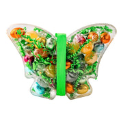 Milk Chocolate Pralines and Fruit Jellies Butterfly, 244g Gift Giving RJF Farhi 