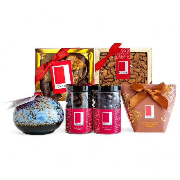The Vegan Luxury Hamper Gift Giving Mallow Tree Limited 