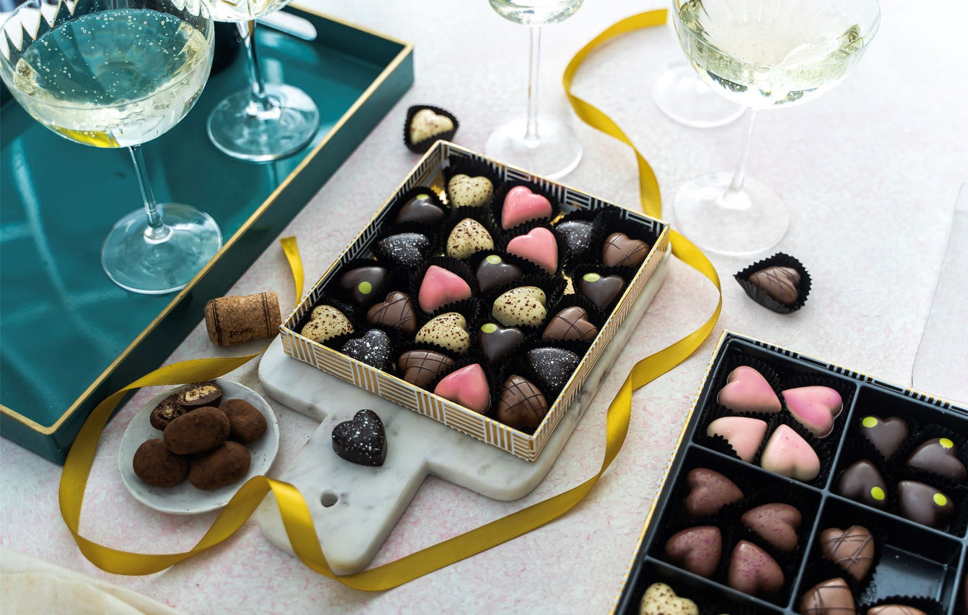 Show Your Love Treat Someone Special With Luxury Gifts From Rita Farhi's Specially selected collection of Romantic Treats.