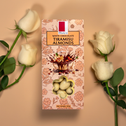 White Chocolate Tiramisu Almonds, Palm Oil Free, 150g
