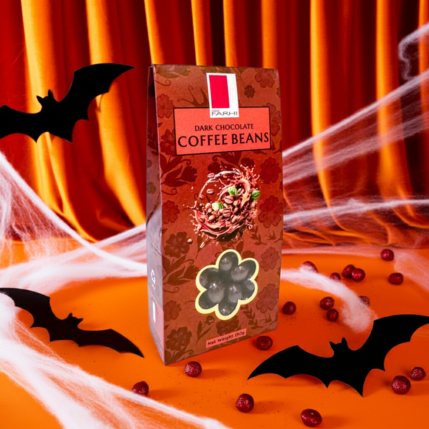 Dark Chocolate Coffee Beans, Palm Oil Free, 150g