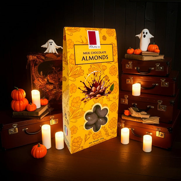 Milk Chocolate Almonds, Palm Oil Free, 150g Gift Giving Mallow Tree Limited 