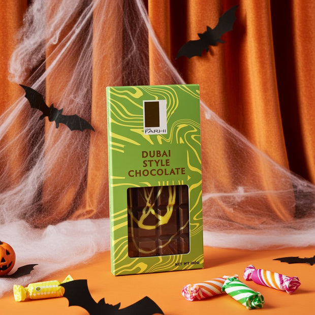 Dubai Chocolate Bar, 100g Gift Giving Rita Farhi 