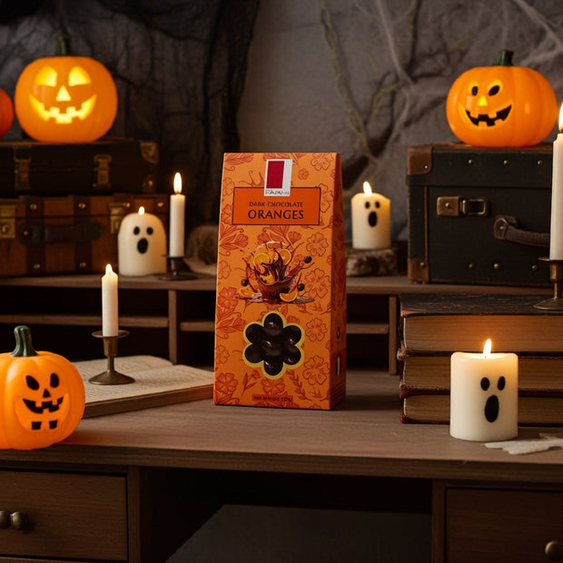 Dark Chocolate Oranges, Palm Oil Free, 150g Gift Giving Mallow Tree Limited 