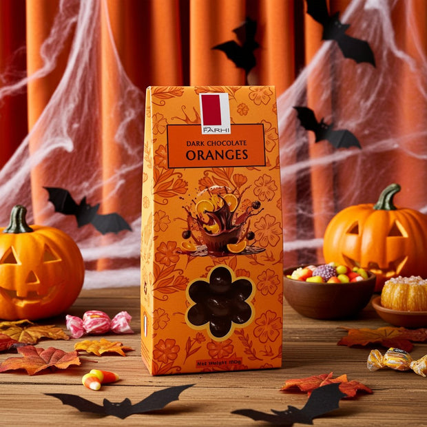 Dark Chocolate Oranges, Palm Oil Free, 150g Gift Giving Mallow Tree Limited 