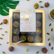 Dubai Chocolate Truffles in Luxury Gift Box, 192g Gift Giving RJF Farhi 