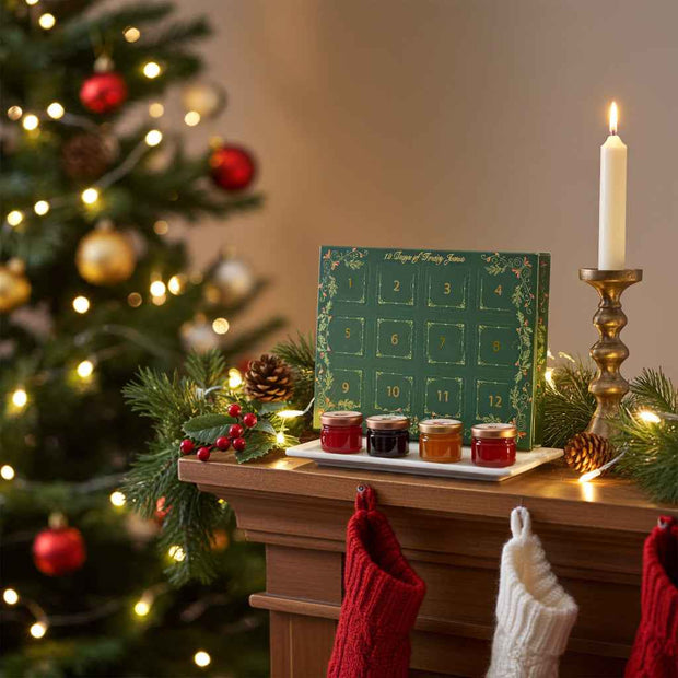 12 Days Fruity Jam Advent Calendar