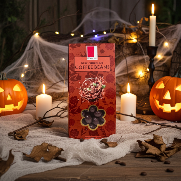 Dark Chocolate Coffee Beans, Palm Oil Free, 150g