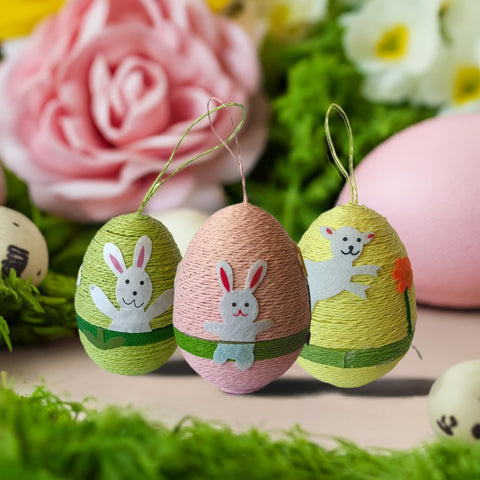 Crepon eggs - set of 3 - 120g Gift Giving RJF Farhi 