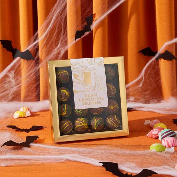 Dubai Chocolate Truffles in Luxury Gift Box, 144g Gift Giving Mallow Tree Limited 