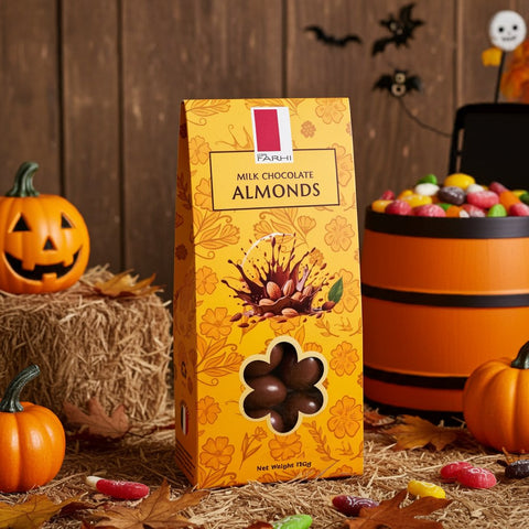 Milk Chocolate Almonds, Palm Oil Free, 150g Gift Giving Mallow Tree Limited 