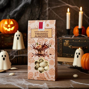 White Chocolate Tiramisu Almonds, Palm Oil Free, 150g Gift Giving Mallow Tree Limited 