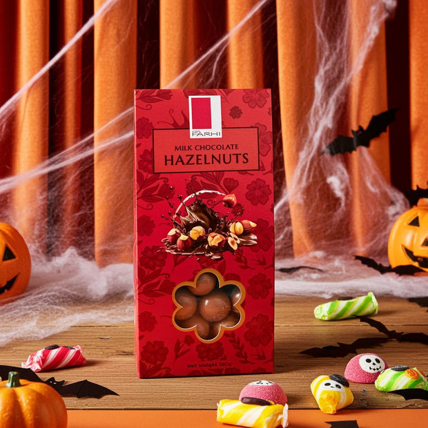 Milk Chocolate Hazelnuts, Palm Oil Free, 150g Gift Giving Mallow Tree Limited 
