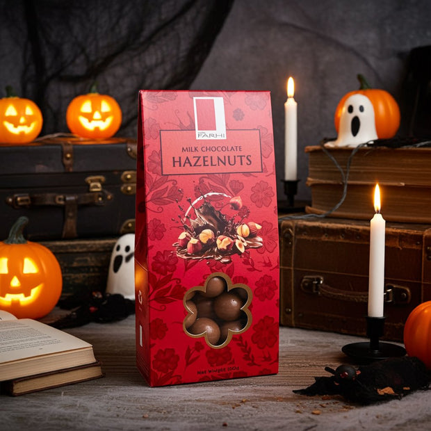 Milk Chocolate Hazelnuts, Palm Oil Free, 150g Gift Giving Mallow Tree Limited 