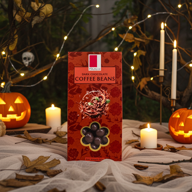 Dark Chocolate Coffee Beans, Palm Oil Free, 150g