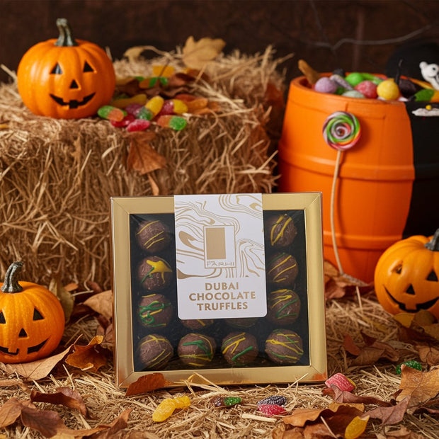 Dubai Chocolate Truffles in Luxury Gift Box, 144g Gift Giving Mallow Tree Limited 
