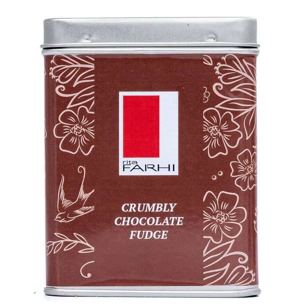 Crumbly Chocolate Fudge, 150g Gift Giving RJF Farhi 
