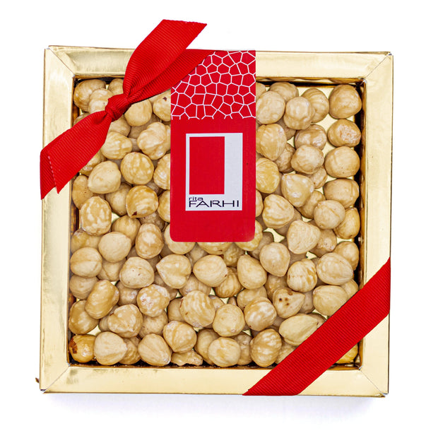 Hazelnuts in a luxury Gift Box, 160g Gift Giving RJF Farhi 