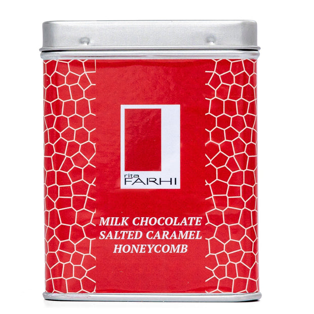 Milk Chocolate Salted Honeycomb, 150g Gift Giving RJF Farhi 