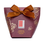 Assorted Chocolate Raisins in Bow Box, 130g
