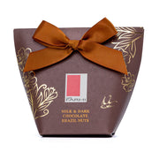 Milk & Dark Chocolate Brazil Nuts, 130g Gift Giving RJF Farhi 