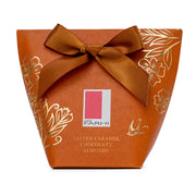 Salted Caramel Chocolate Almonds in Bow Box, 130g